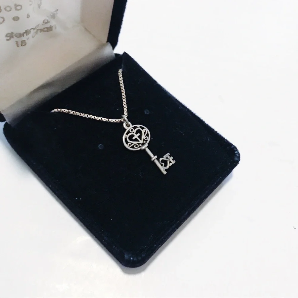 Bob Siemon - Silver Key Necklace